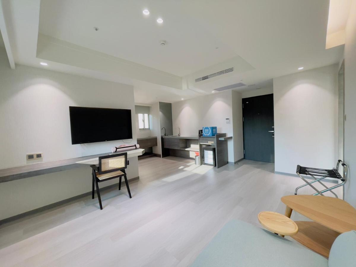 Dahu Park Hotel Taipei Extérieur photo