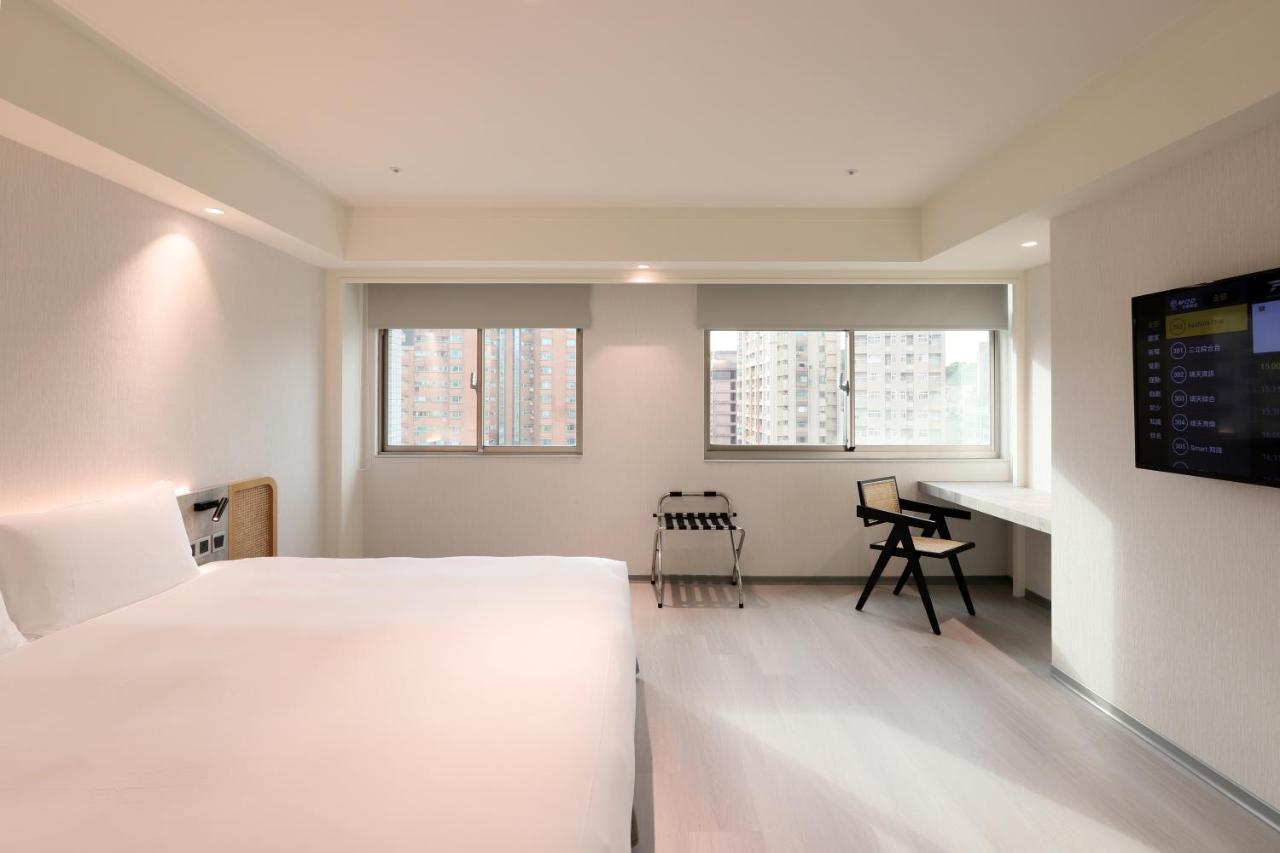 Dahu Park Hotel Taipei Extérieur photo