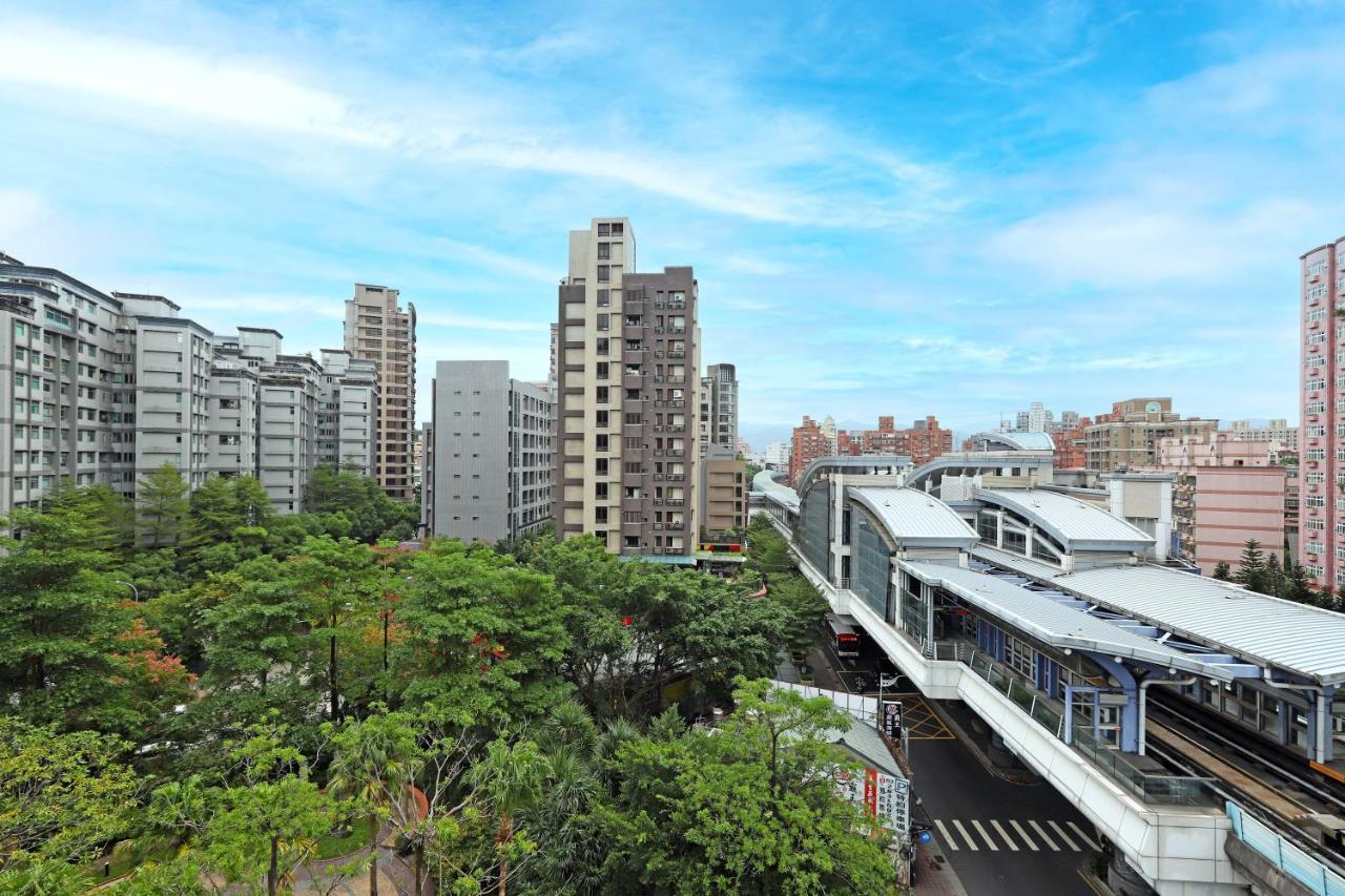 Dahu Park Hotel Taipei Extérieur photo