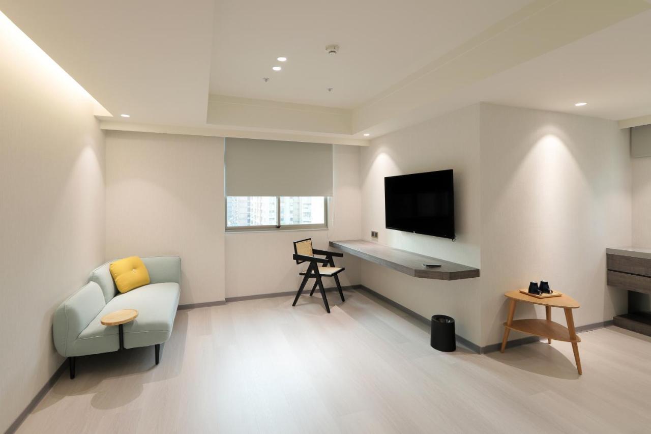 Dahu Park Hotel Taipei Extérieur photo