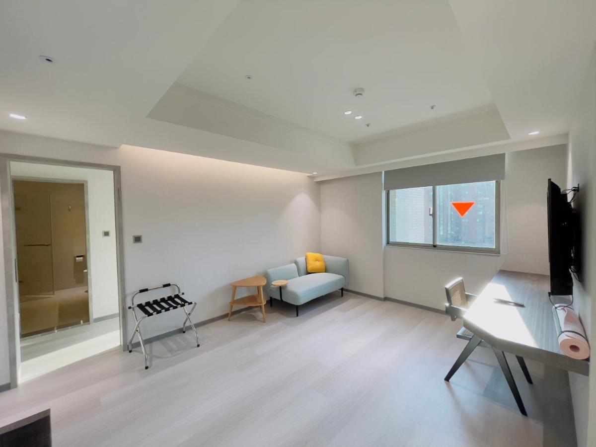 Dahu Park Hotel Taipei Extérieur photo