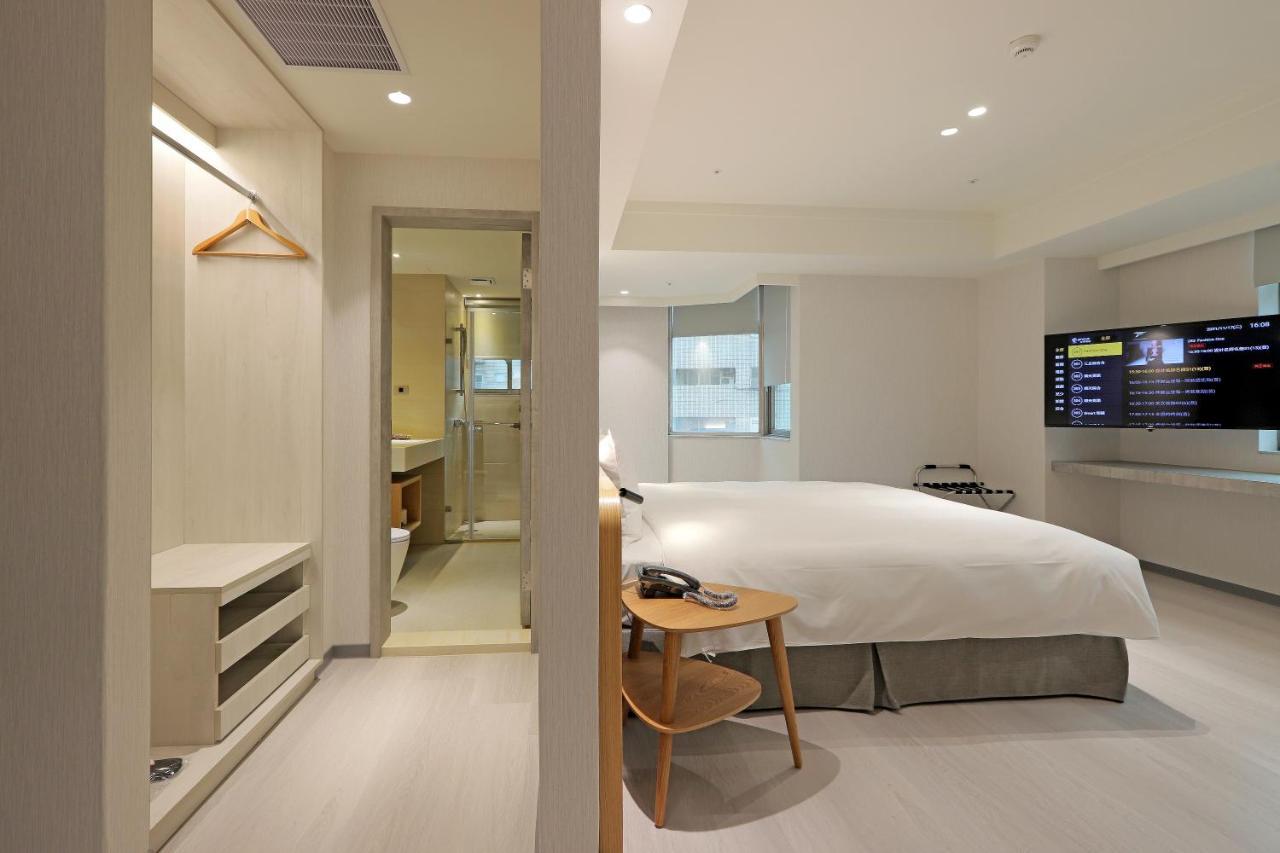 Dahu Park Hotel Taipei Extérieur photo