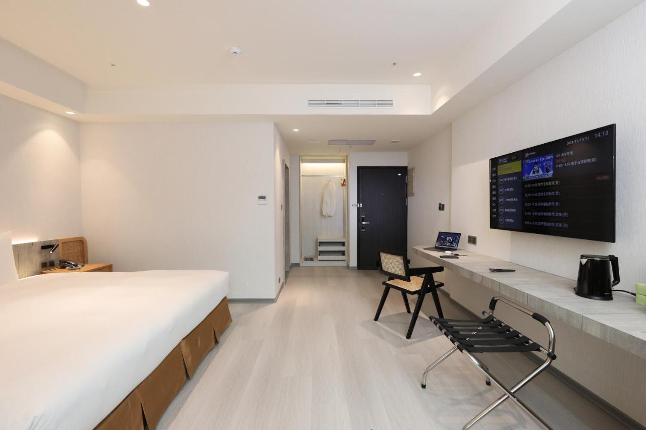 Dahu Park Hotel Taipei Extérieur photo