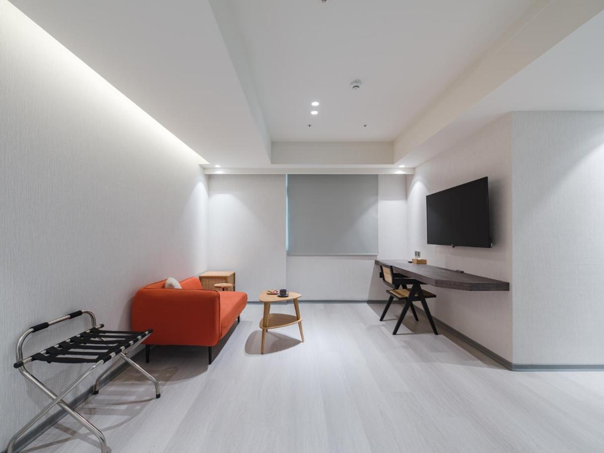 Dahu Park Hotel Taipei Extérieur photo