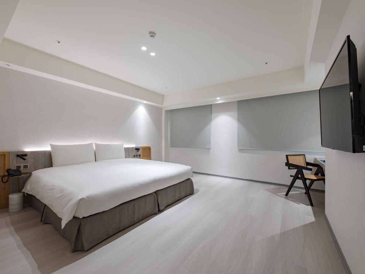 Dahu Park Hotel Taipei Extérieur photo