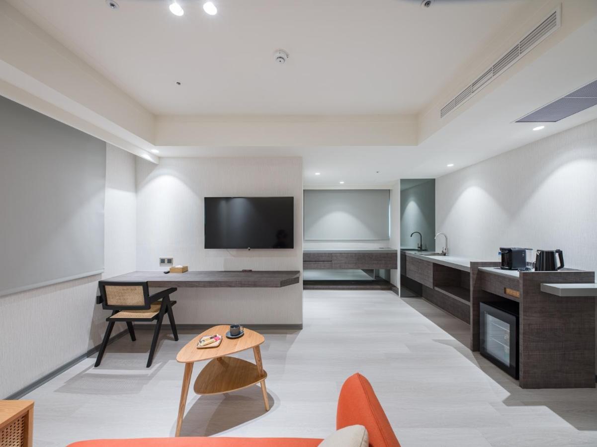 Dahu Park Hotel Taipei Extérieur photo