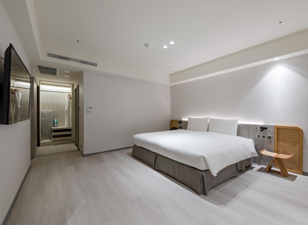 Dahu Park Hotel Taipei Extérieur photo