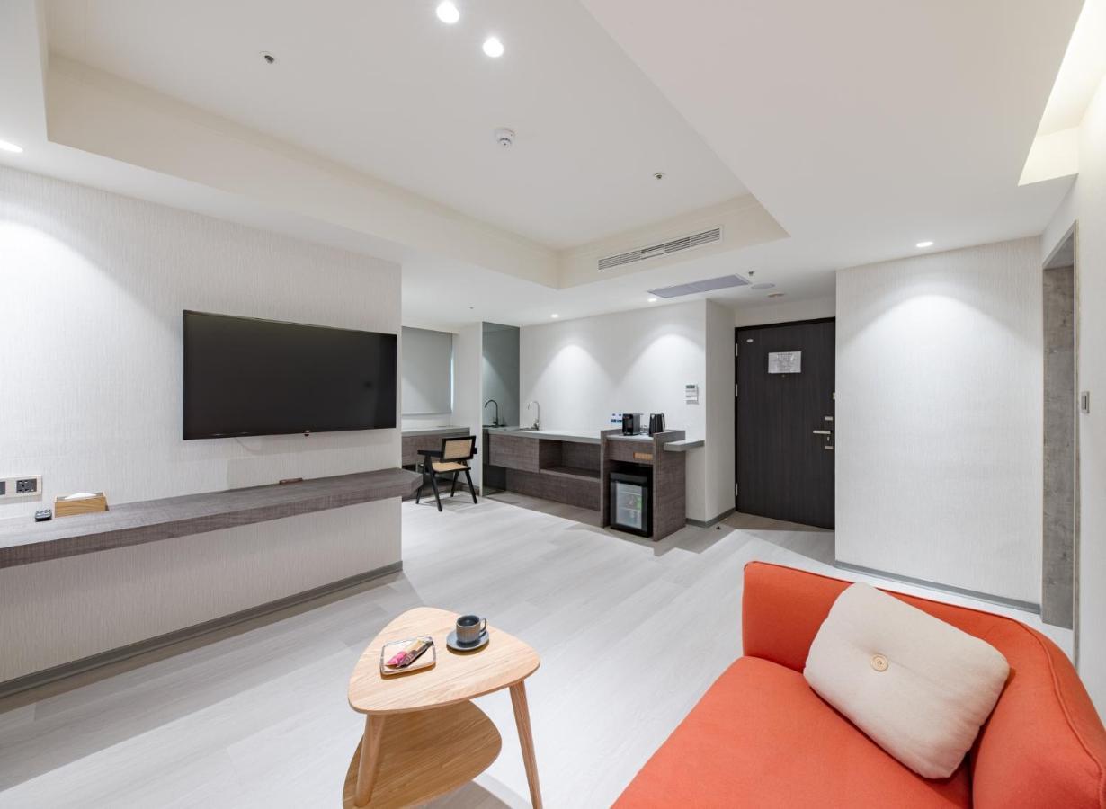 Dahu Park Hotel Taipei Extérieur photo
