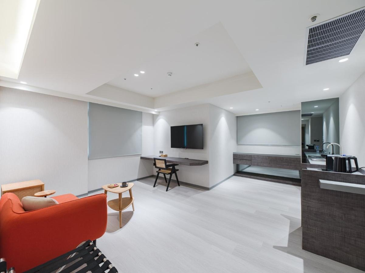 Dahu Park Hotel Taipei Extérieur photo