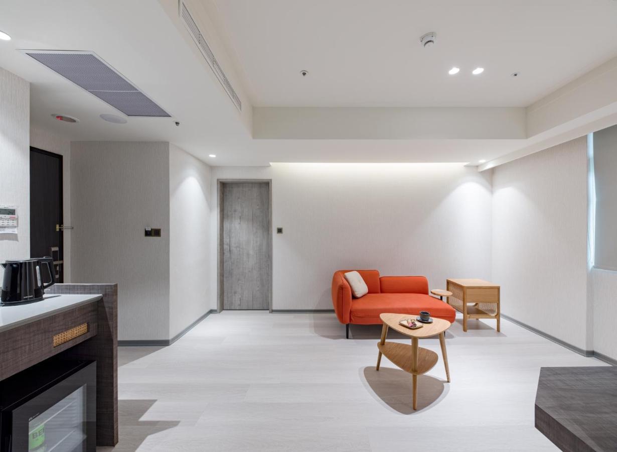 Dahu Park Hotel Taipei Extérieur photo
