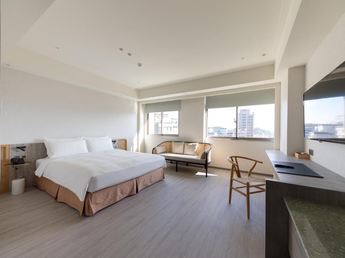 Dahu Park Hotel Taipei Extérieur photo
