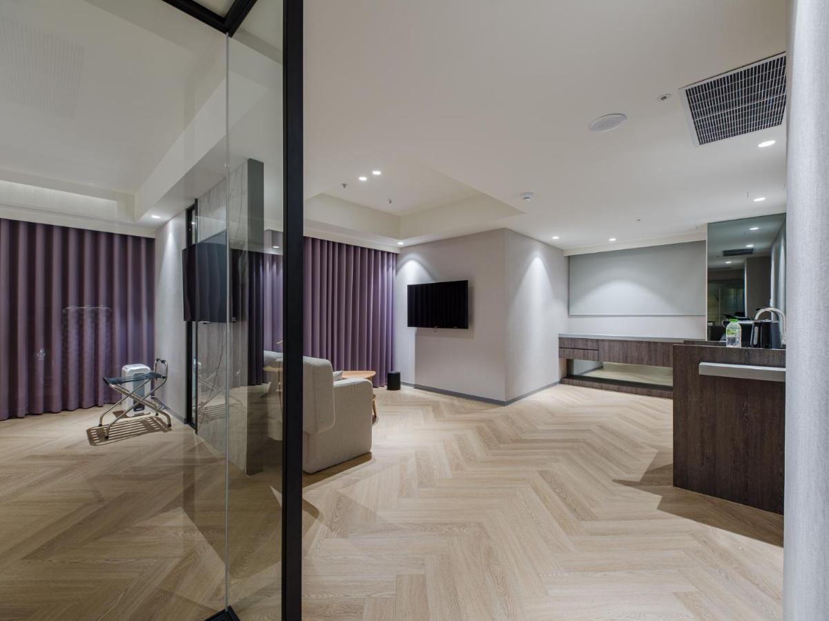 Dahu Park Hotel Taipei Extérieur photo