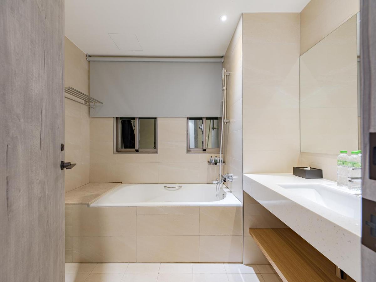Dahu Park Hotel Taipei Extérieur photo