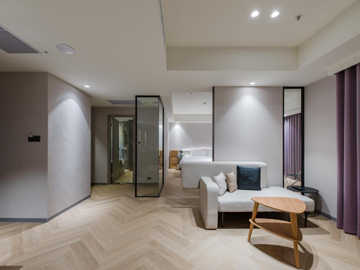 Dahu Park Hotel Taipei Extérieur photo