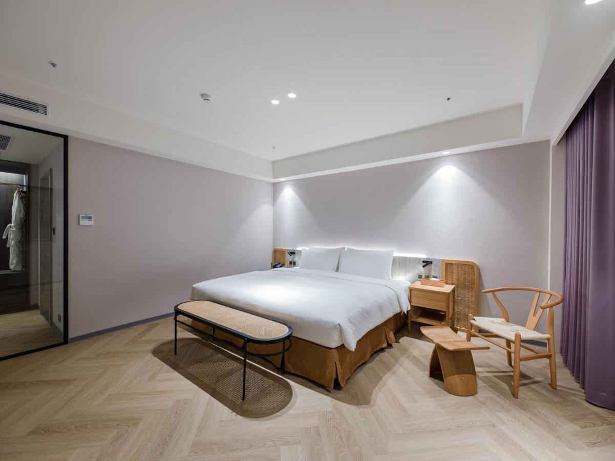 Dahu Park Hotel Taipei Extérieur photo