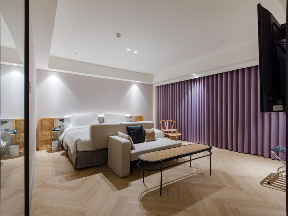 Dahu Park Hotel Taipei Extérieur photo