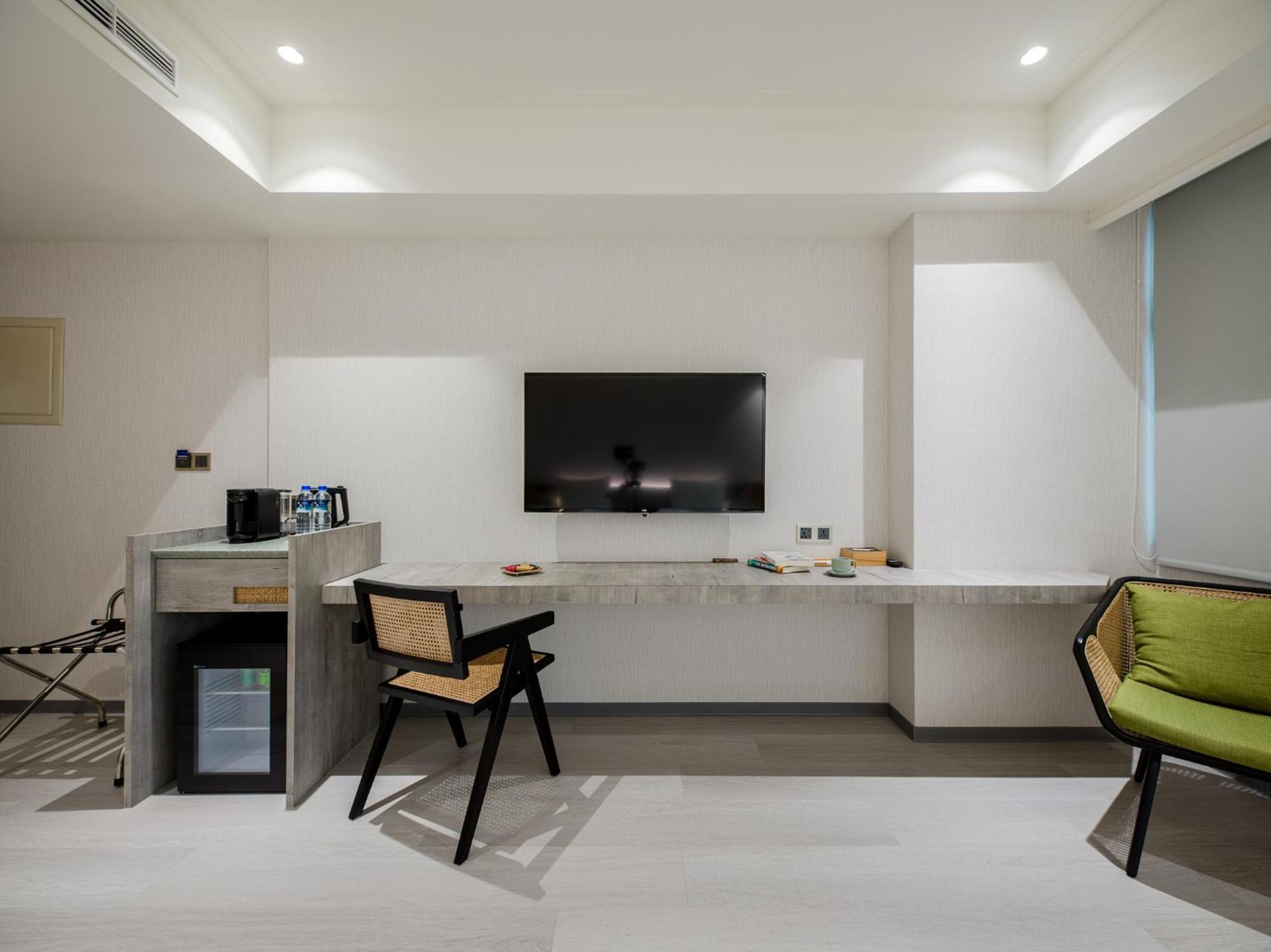 Dahu Park Hotel Taipei Extérieur photo