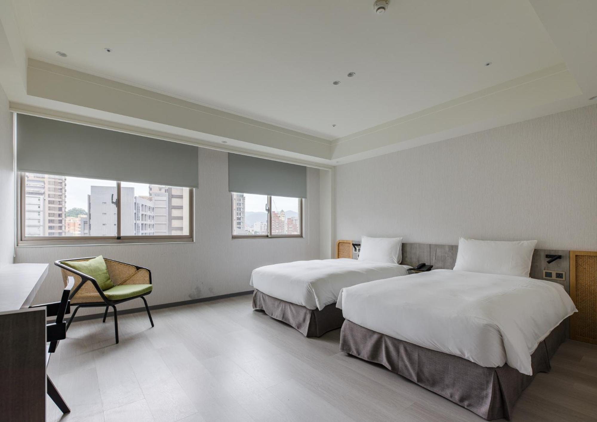 Dahu Park Hotel Taipei Extérieur photo