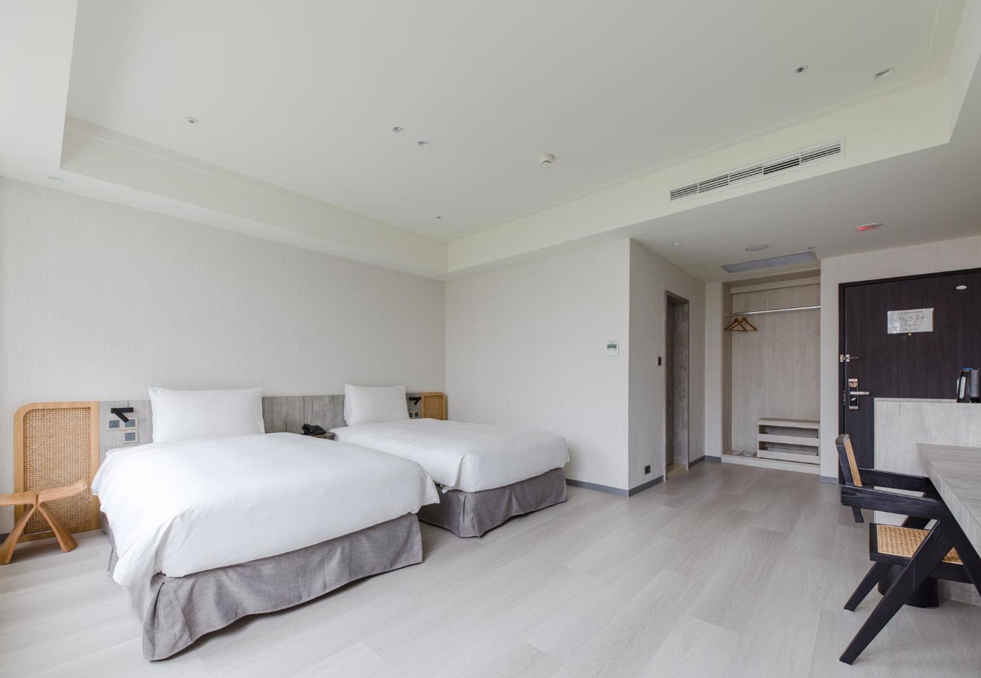 Dahu Park Hotel Taipei Extérieur photo