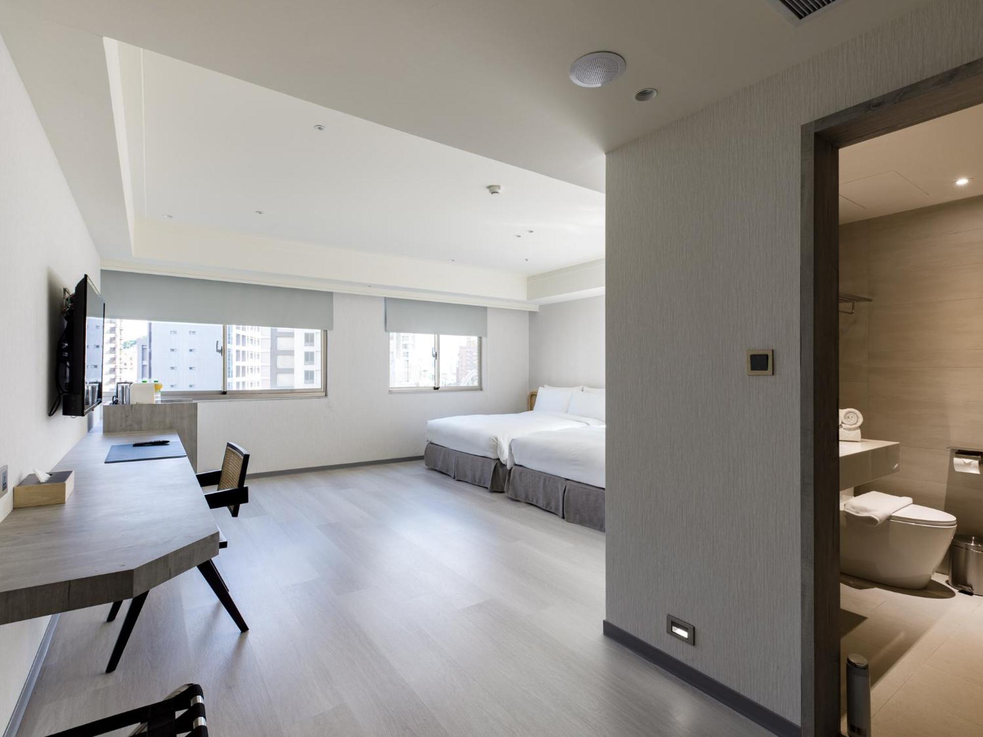 Dahu Park Hotel Taipei Extérieur photo