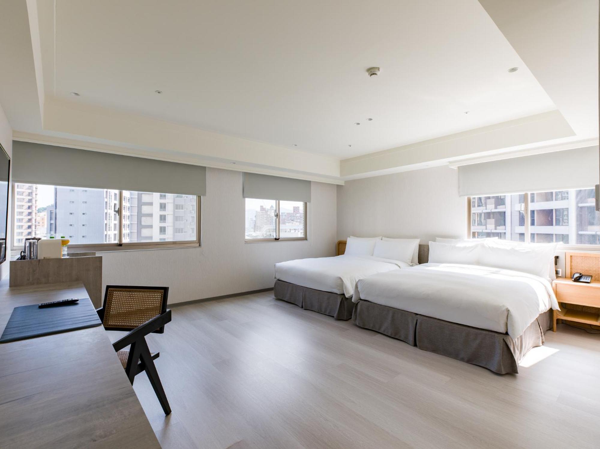 Dahu Park Hotel Taipei Extérieur photo