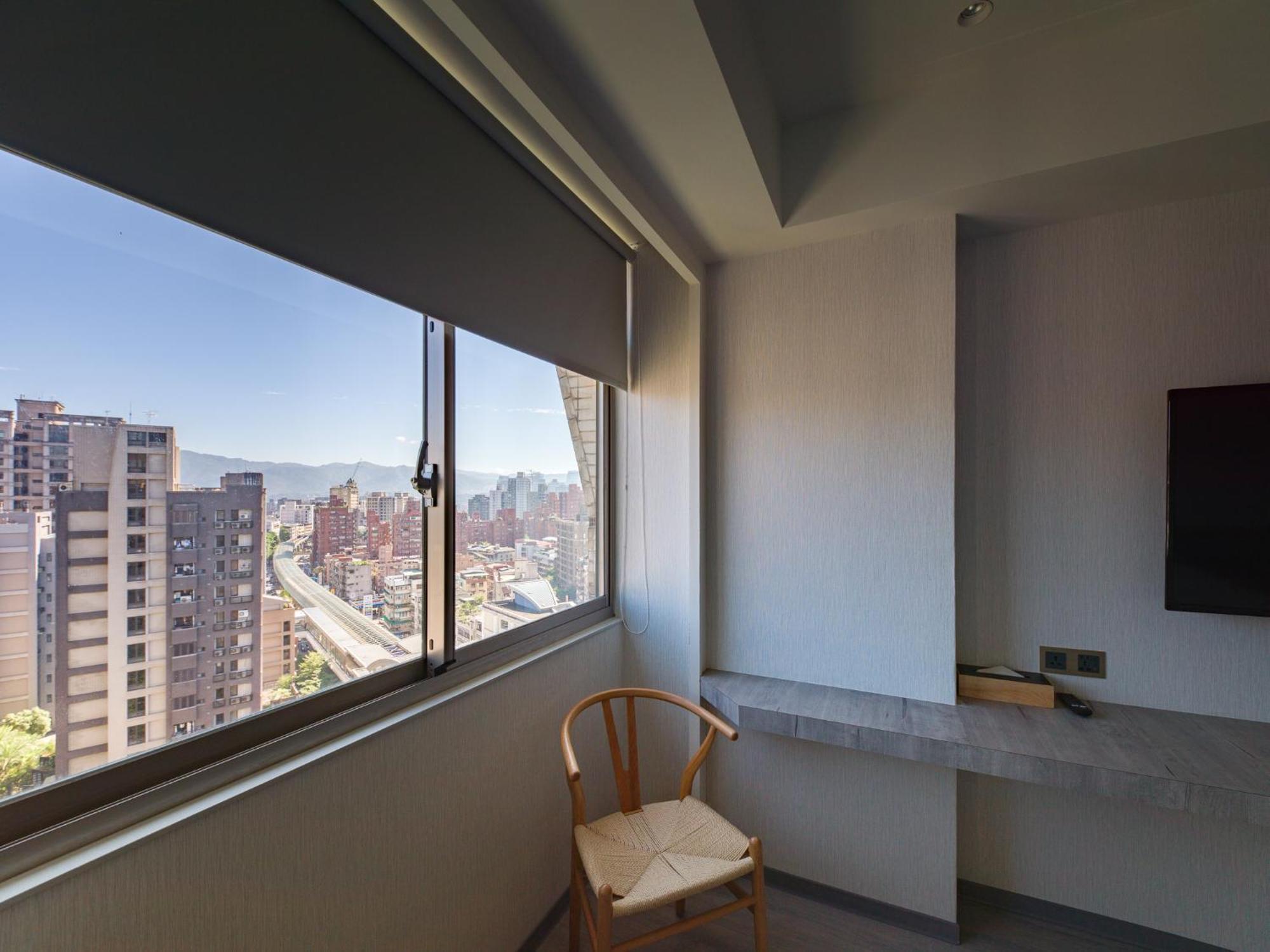 Dahu Park Hotel Taipei Extérieur photo