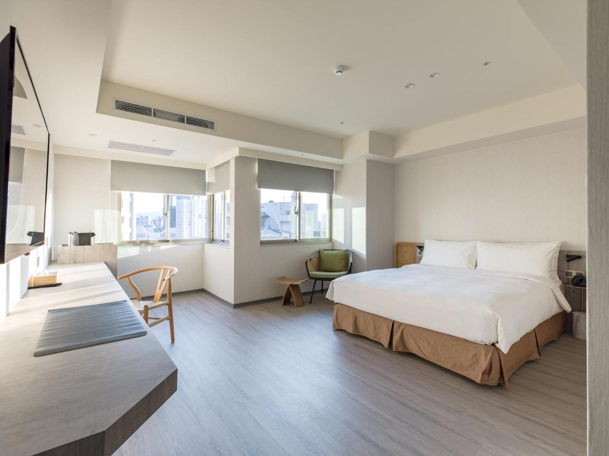 Dahu Park Hotel Taipei Extérieur photo